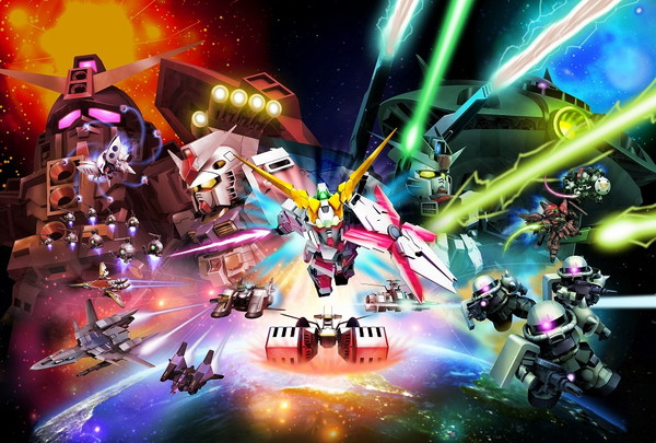 ガンダムヒーローズ キービジュアル