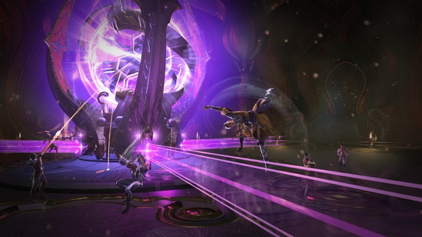 Skyforge パーティプレイ