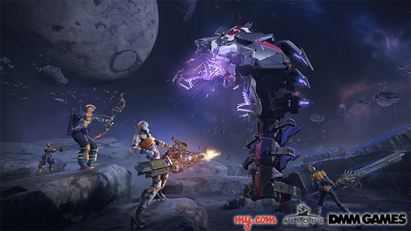 Skyforge パーティプレイ2