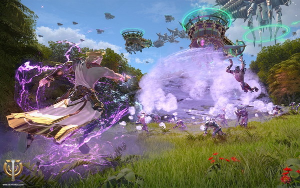 Skyforge バトルシーン2