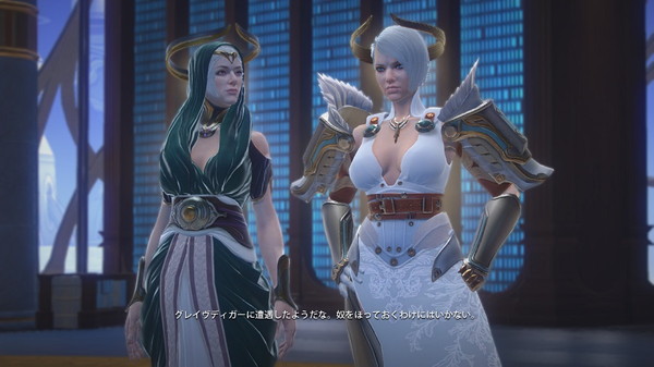 Skyforge イベントシーン