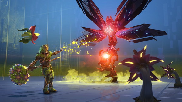 Skyforge スキル発動
