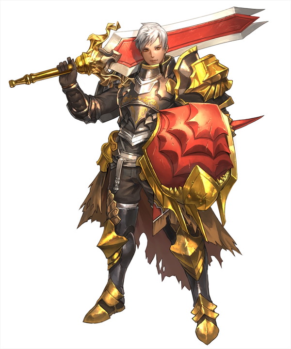 DRAGON REVENGE 騎士大剣