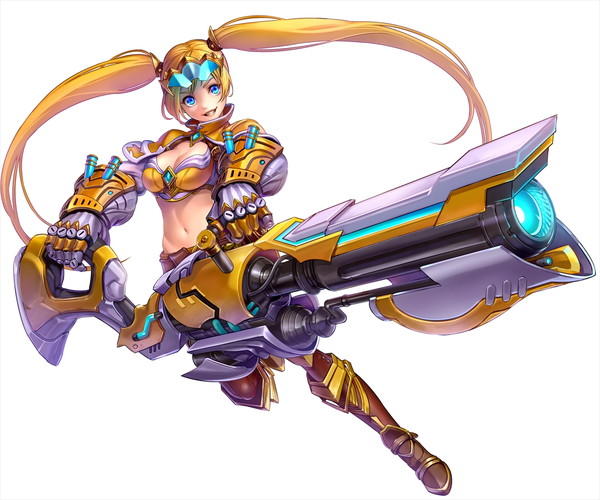 DRAGON REVENGE 銃士大銃