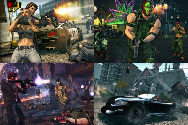 Saints Row The Third
