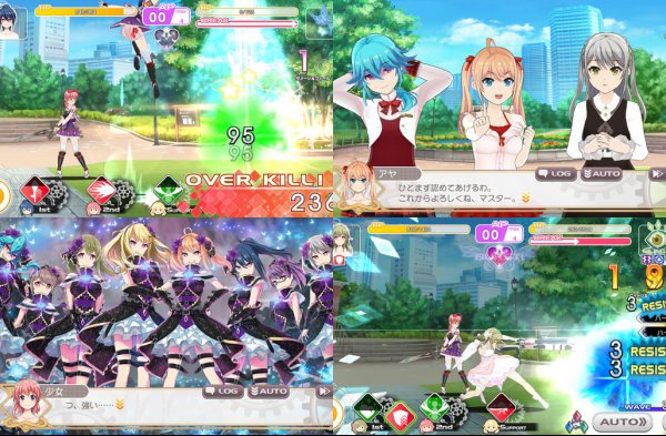 プロジェクト東京ドールズ