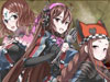【戦場のヴァルキュリアDUEL】ついに登場！「レンブラント三姉妹」参戦！記念イベントで彼女たちを仲間にしよう！