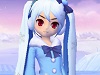 【スカッとゴルフ パンヤ】 大型アップデート「パンヤグランプリ」特設サイト公開！2012年版の雪ミク衣装が登場！