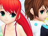 【スカッとゴルフ パンヤ】 新要素満載！新シーズン「FreshUP」が実装！「ケン」＆「エリカ」の新ビジュアル登場！