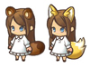 【楽園生活ひつじ村】期間限定イベント「タヌキとキツネと美味しい秘宝？！」開始！限定アイテムを手に入れよう！