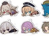 【刀剣乱舞オンライン】 チビキャラとうらぶ男士の「だる～んアクリルキーホルダーコレクション」第二弾・第三弾が登場！
