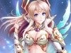 【ヴェルストライズ】 ティザーサイト更新！UR 銀星の女王ルシエル等を含む「エルフ」カードの一部情報が公開！